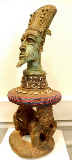 statue bamoun