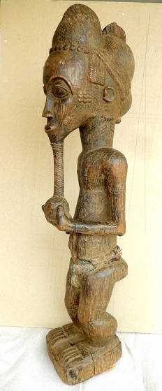 statue baoulé