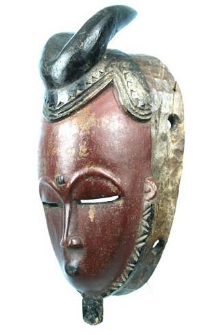 masque baoulé