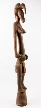 statue sénoufo