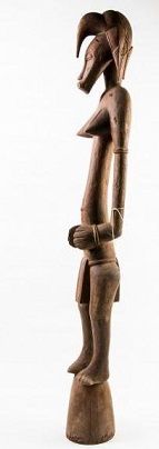 statue sénoufo
