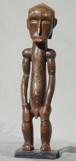 statue Fang  Gabon Cameroun