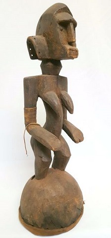 statue bambara bamana