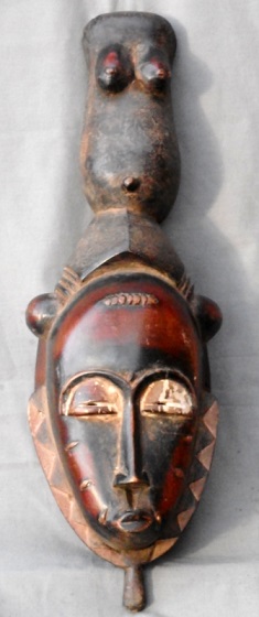 statue baoulé yaouré