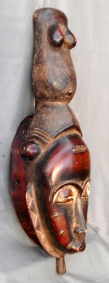 statue baoulé yaouré