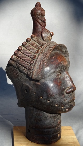 statue tête ifé  Nigéria Bénin