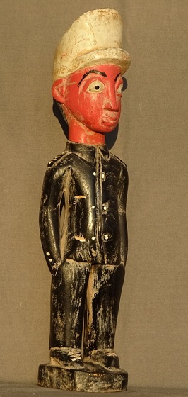 statue colon baoulé