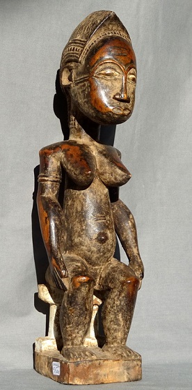 statue  baoulé