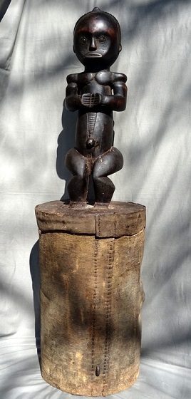 statue Fang byeri reliquaire cameroun gabon