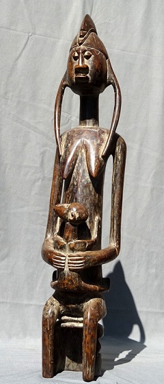 statue bambara bamana