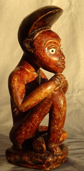 statue yombé Kongo congo