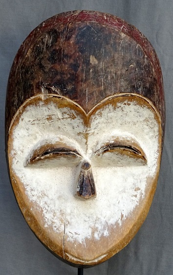 masque kwélé Gabon