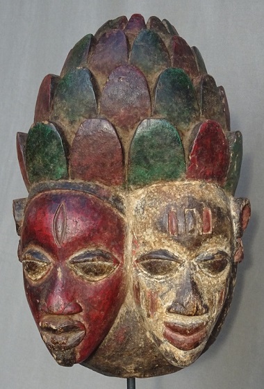 masque yoruba nigéria