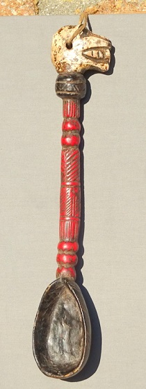 cuillere wakémia gouro cote d'ivoire