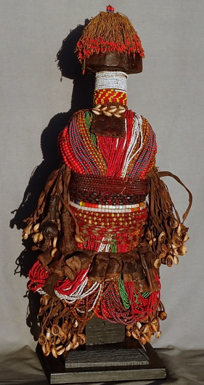 poupée  Fali Cameroun