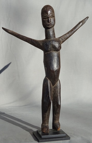 statue lobi Burkina Faso