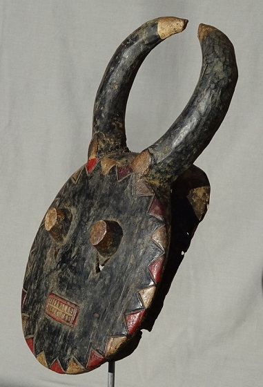 masque baoulé goli côte d'ivoire