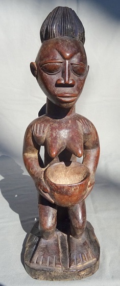 statue yoruba Nigéria