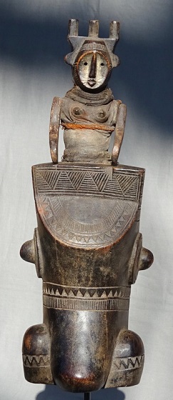 statue baoulé yaouré cote d'ivoire