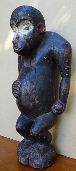 statue bulu boulou Fang cameroun