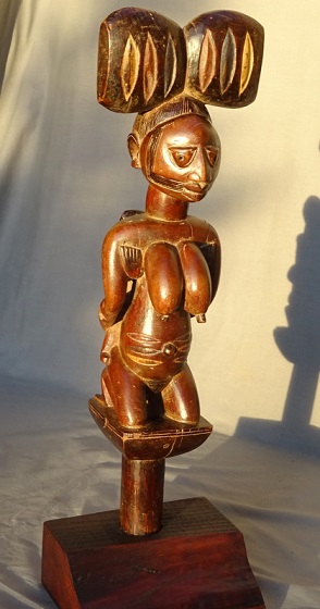 statue yoruba Nigéria