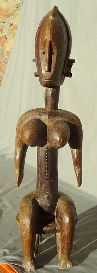 statue bambara bamana mali