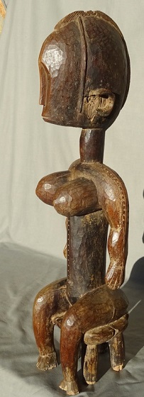 statue bambara bamana mali