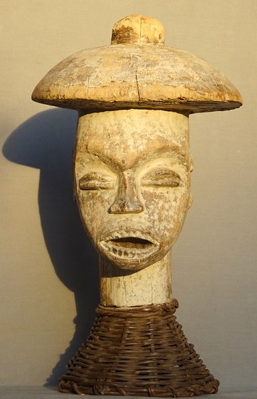 statue cimier igbo ibo nigéria
