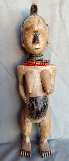 statue ewé togo Benin