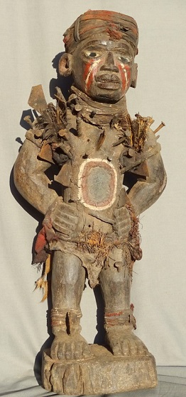 statue Kongo Vili Congo