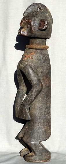 statue chamba mumuye Nigéria