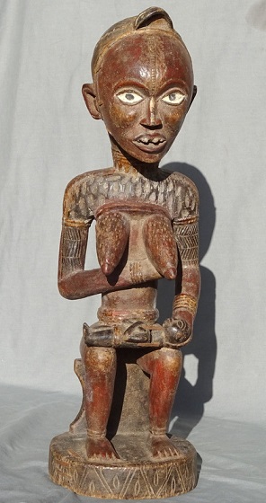 statue yombé kongo congo
