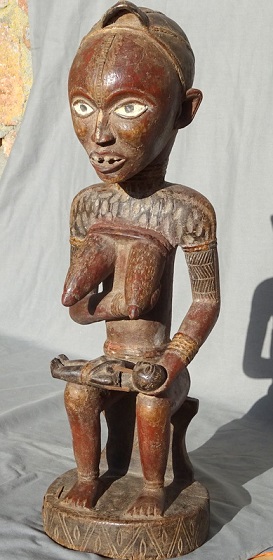 statue yombé kongo congo