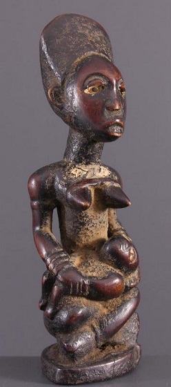 statue Kongo yombé