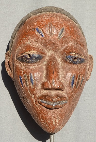 masque gélédé yoruba nigéria