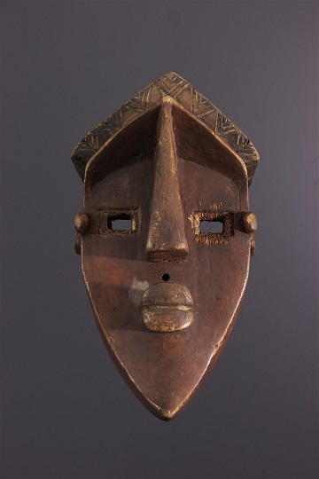 masque Lwalwa congo