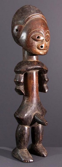 statue zandé Congo Zaïre