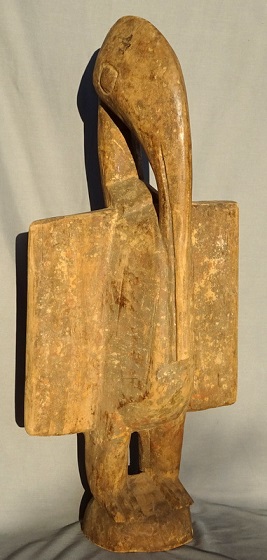  statue calao sénoufo côte d'ivoire
