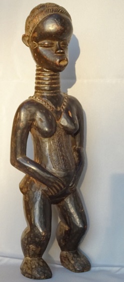 statue dan cote d'ivoire