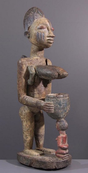 statue yoruba nigéria