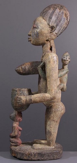 statue yoruba nigéria