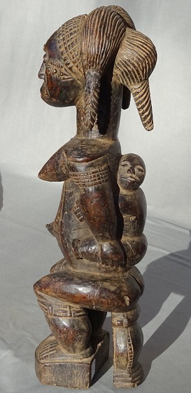 statue baoulé Côte d'Ivoire