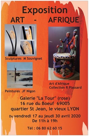 exposition art tribal Lyon 2020