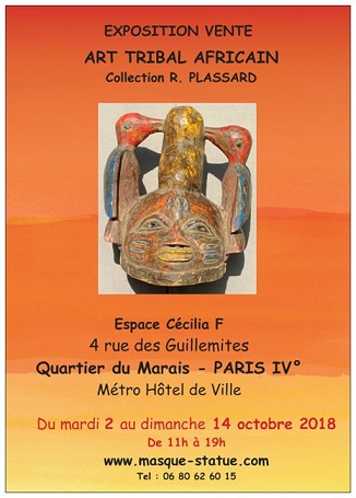 exposition art tribal Paris