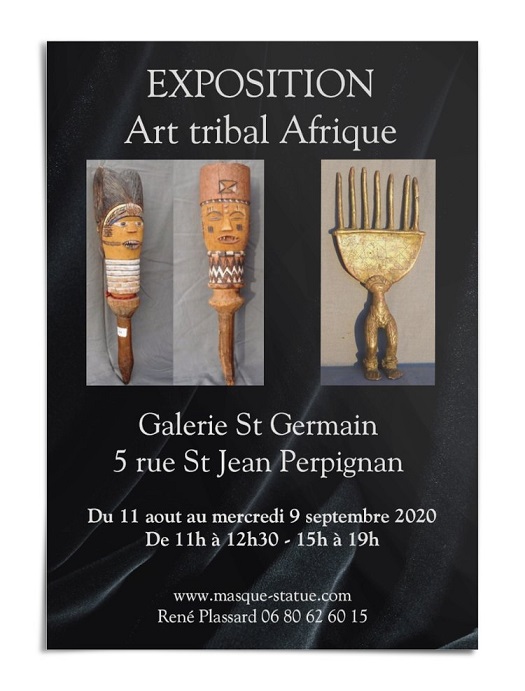 exposition art africain Perpignan