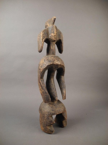 Statue africaine tribale authentique