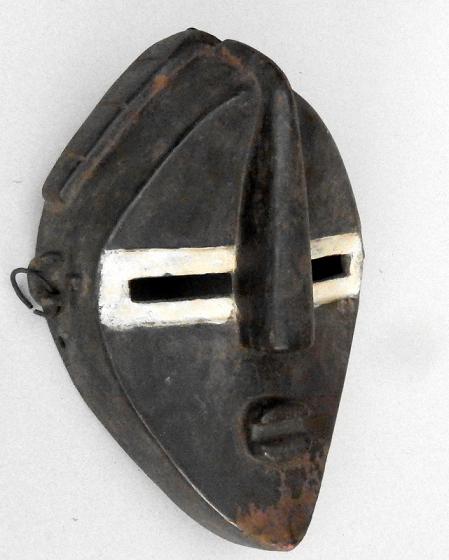 Masque d'initiation Lulua