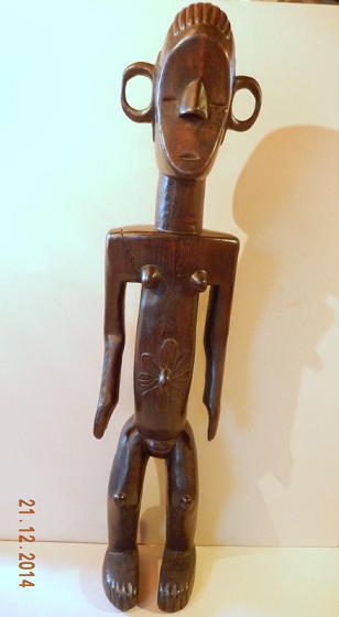 Statue africaine communautaire