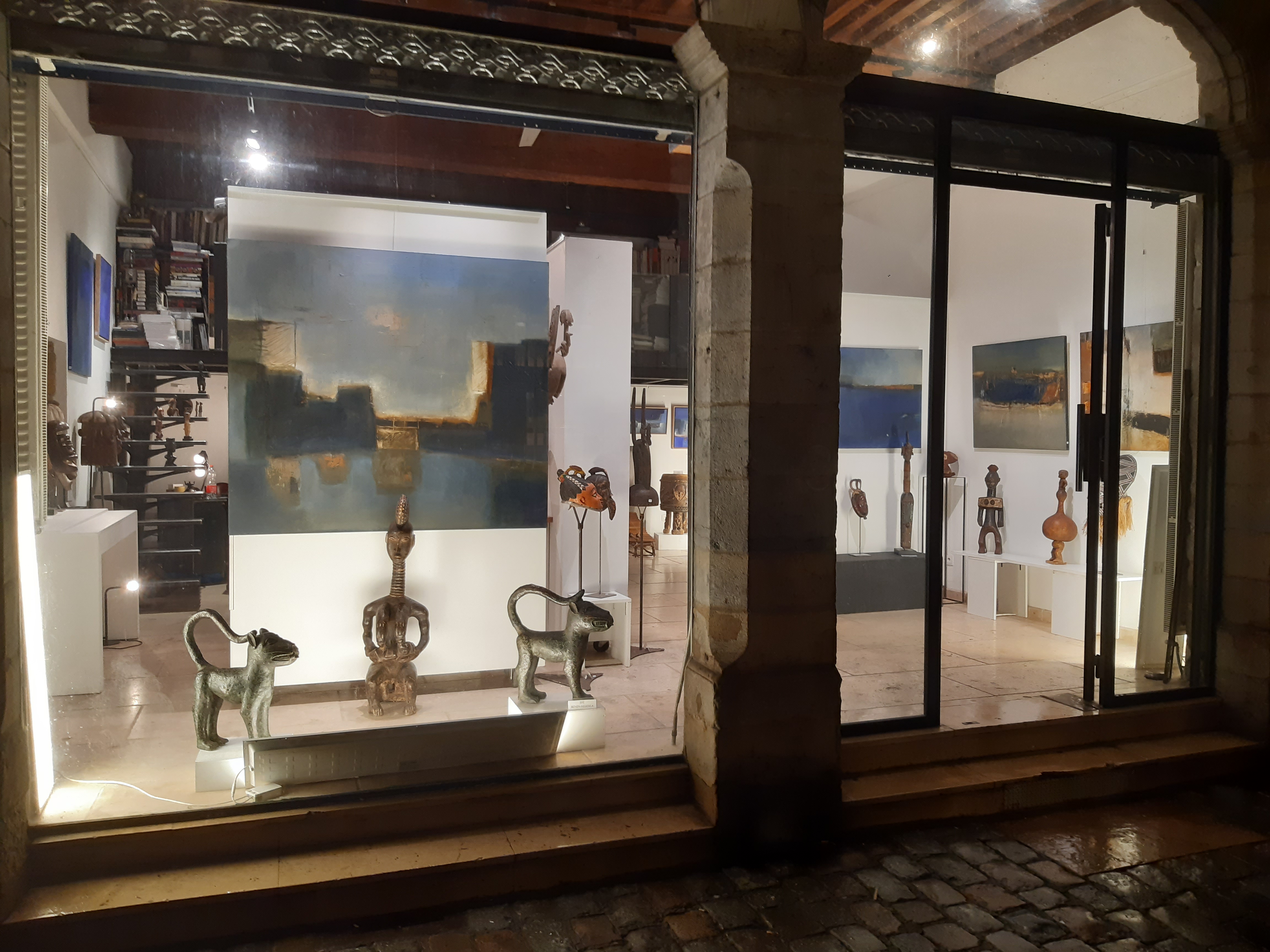 Exposition/vente Art tribal africain Lyon