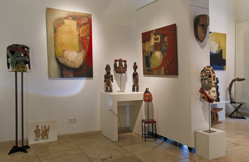 Expo à Lyon St Jean